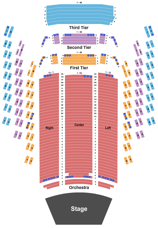 Benaroya Hall Macklemore Seating Chart